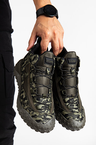 ZSHOES Μπότες πεζοπορίας με αντιολισθητική βάση με αντιολισθητική μπότα μπροστινής πλευράς με αντινερτικές ιδιότητες (πρώτης ποιότητας)