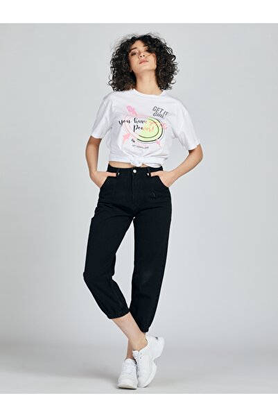 Loft Baggy Baggy Fit Kadın Pantolon