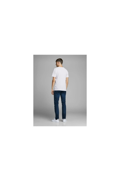 Jack & Jones Jack&Jones 12136713 White/Slim Fit Men's T-Shirt White