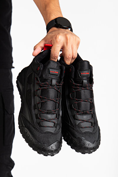 ZSHOES Μπότες πεζοπορίας με αντιολισθητική βάση με αντιολισθητική μπότα μπροστινής πλευράς με αντινερτικές ιδιότητες (πρώτης ποιότητας)