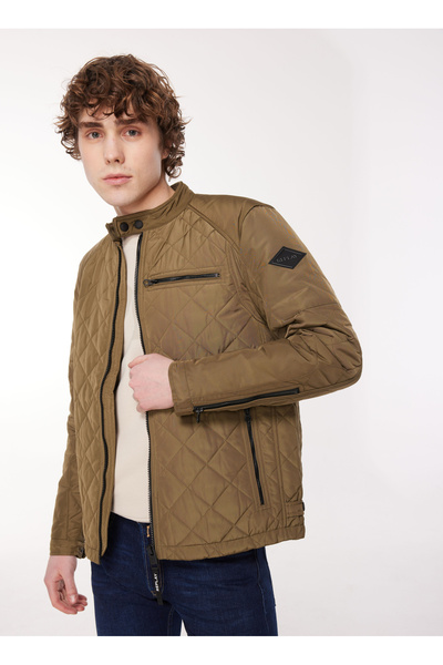 Replay Haki Erkek Mont M8000 928 DARK OLIVE...
