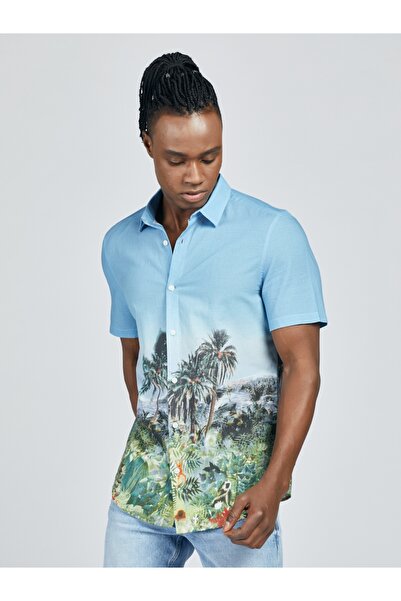 Loft Regular Fit Erkek Gömlek K.kol