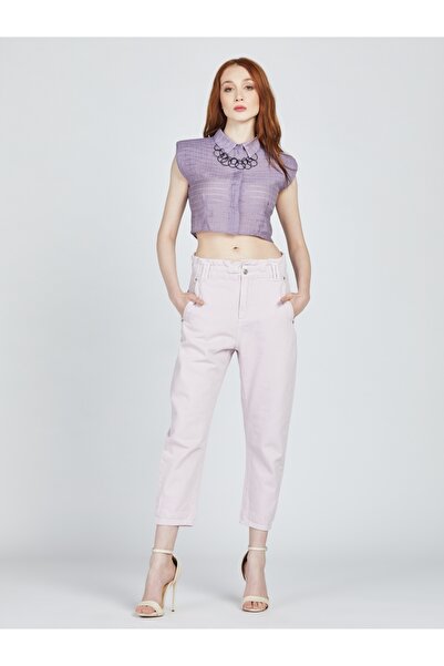 Loft Lilapantolon Baggy Regular Fit - Women's Lf 2027428