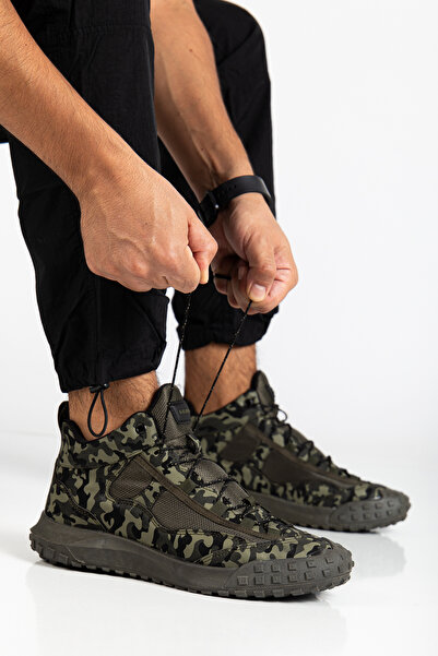 ZSHOES Μπότες πεζοπορίας με αντιολισθητική βάση με αντιολισθητική μπότα μπροστινής πλευράς με αντινερτικές ιδιότητες (πρώτης ποιότητας)