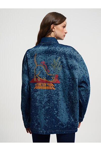 Loft Jachetă Slim Fit pentru femei