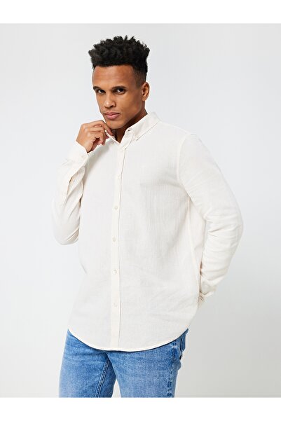 Loft Regular Fit Men's Shirt U.Sleeve