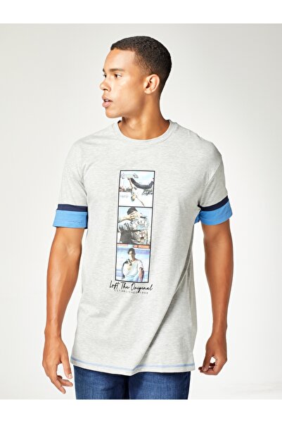 Loft Oversize Fit Men's Tshirt Arm sleeve