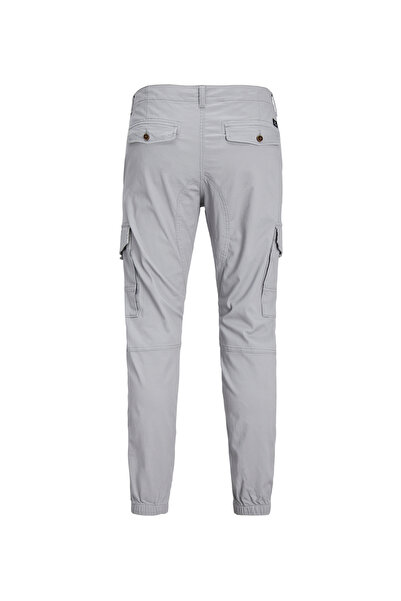 Jack & Jones Dar Paça Gri Erkek Kargo Pantolon JPSTPAUL JJFLAKE CARGO NOOS