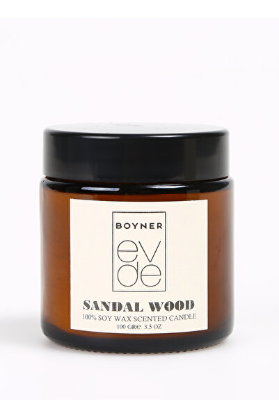 BOYNER EVDE Sandal Wood Kavanoz Mum