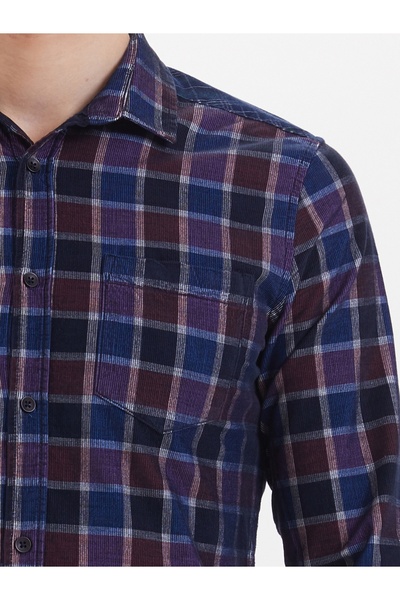 Loft Slim Fit Erkek Gömlek U.kol