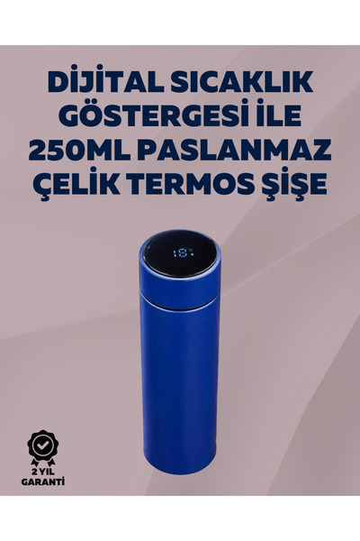 Clevora Portable Steel Thermos with High Heat Protection