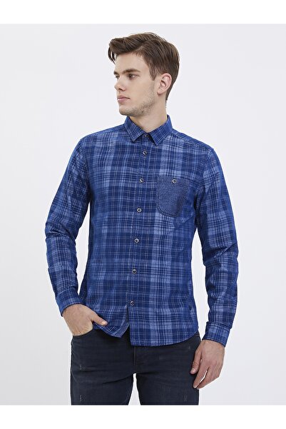 Loft Slim Fit Erkek Gömlek U.kol