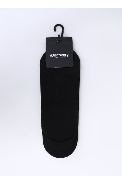 Discovery Expedition Black Men's Ballerina Socks Ul-Bbt-Erk