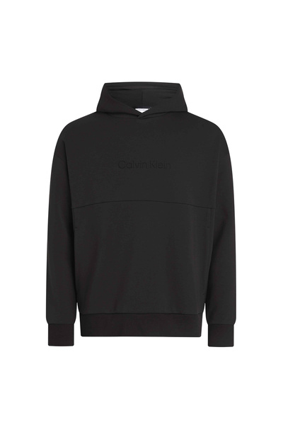 Calvin Klein Kapüşonlu Siyah Erkek Sweatshirt K10K112746BEH