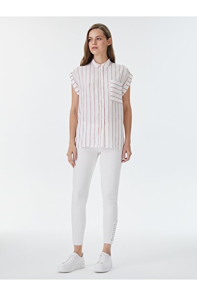 Loft Regular Fit Women's Shirt K.sleeve