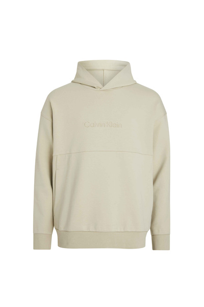 Calvin Klein Kapüşon Yaka Yeşil Erkek Sweatshırt K10K112746LEB