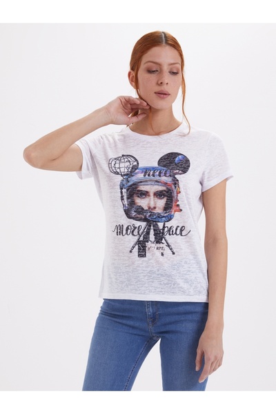 Loft Regular Fit Kadın Tshirt K.kol