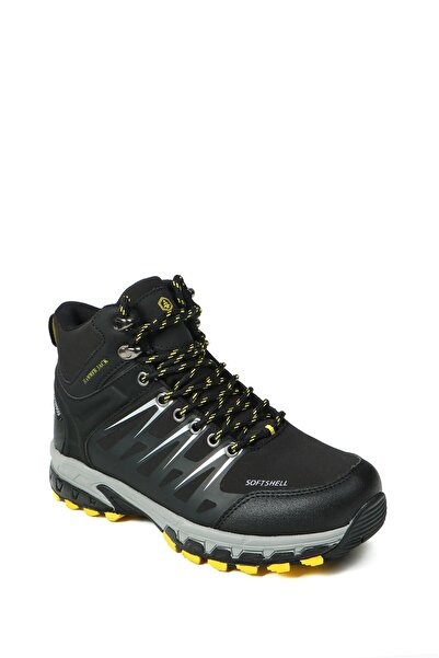 Hammer Jack 102 19900-G Μαύρο Κίτρινο Unisex Μπότες εξωτερικού χώρου Μαύρο Κίτρινο