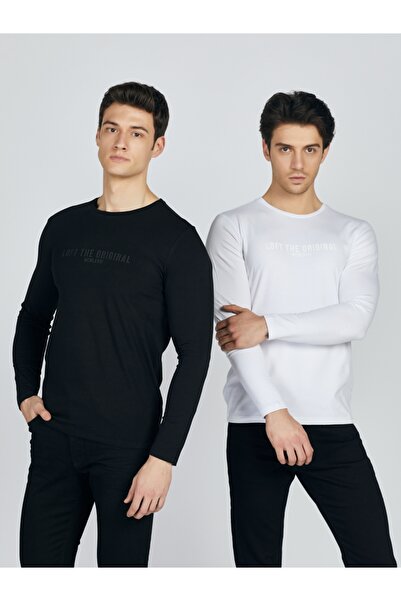 Loft Slim Fit Erkek Tshirt U.kol