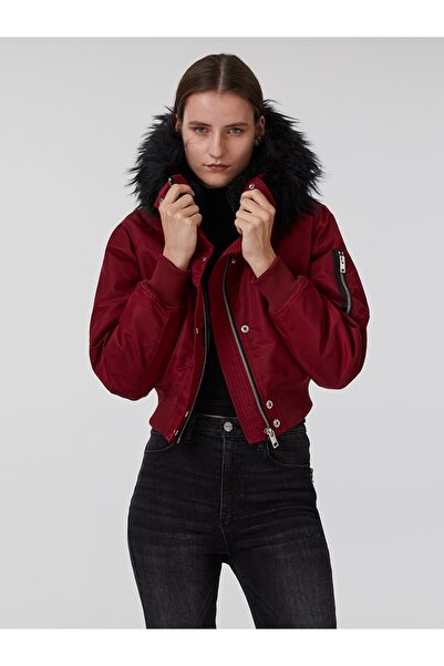 Loft Slim Fit Kadın Mont