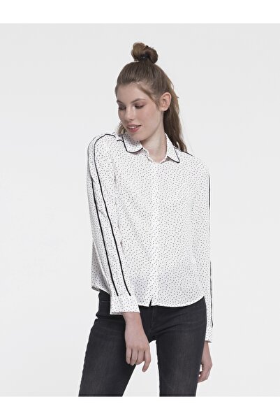 Loft Regular Fit Kadın Gömlek U.kol