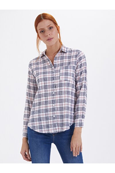 Loft Regular Fit Kadın Gömlek U.kol