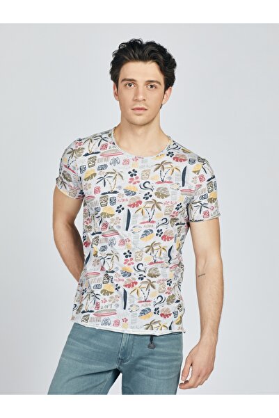 Loft Slim Fit Erkek Tshirt K.kol