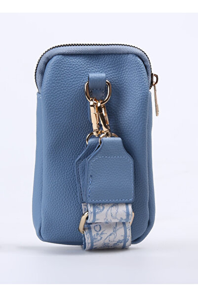 Fabrika Mavi Kadın Telefon Çantası STRAP-DAIGA