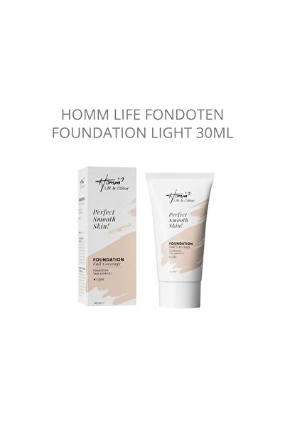Homm Bitkisel Homm Life Fondöten Foundation Light 30 ml