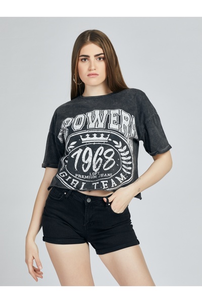 Loft Slim Fit Kadın Şort