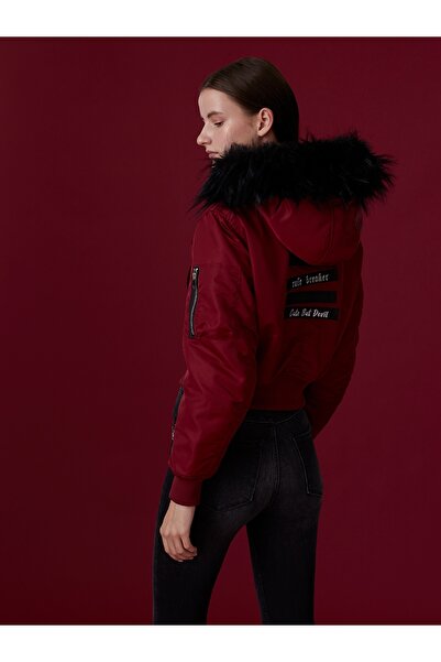 Loft Slim Fit Kadın Mont