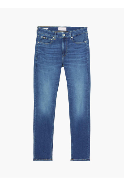 Calvin Klein Calvin Jeans Normal Bel Normal Erkek Denim Pantolon