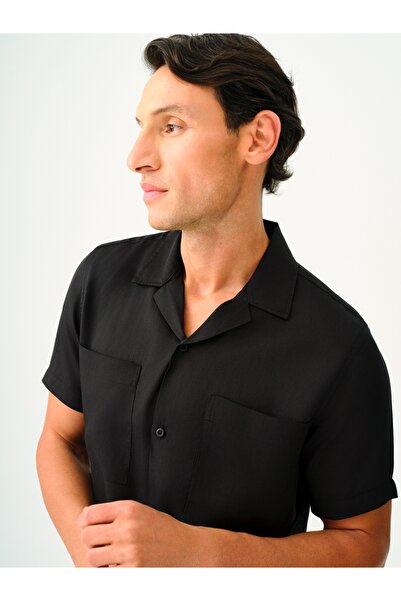 Loft Comfortable Cut Men's Shirt - Sleeves