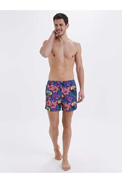 Loft Slim Fit Erkek Deniz Şortu