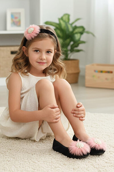 CEYDA SHOES Çocuk Ev Babeti,Taçli Takim Çocuk Panduf, Bebek Patiİk, Çorap, Ço...