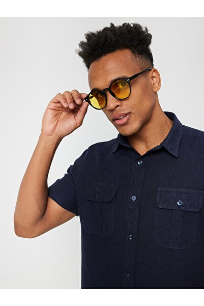 Loft Ανδρικό πουκάμισο με κανονική εφαρμογή