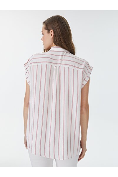 Loft Regular Fit Women's Shirt K.sleeve