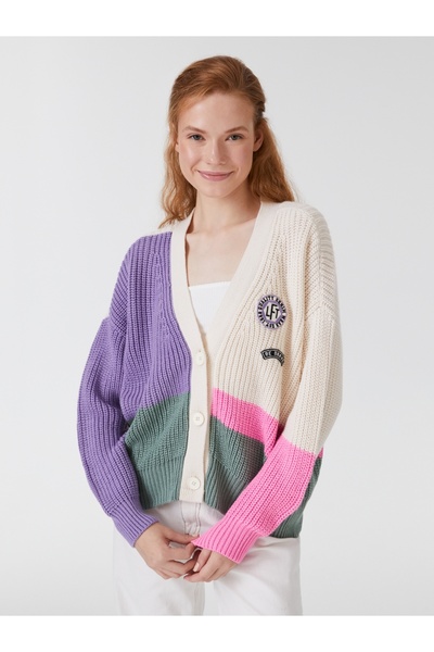 Loft Loose Fit Kadın Hırka