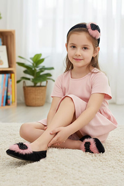 CEYDA SHOES Домашни пантофи за деца Комплект чорапи с пантофи и бебешки ботуш...