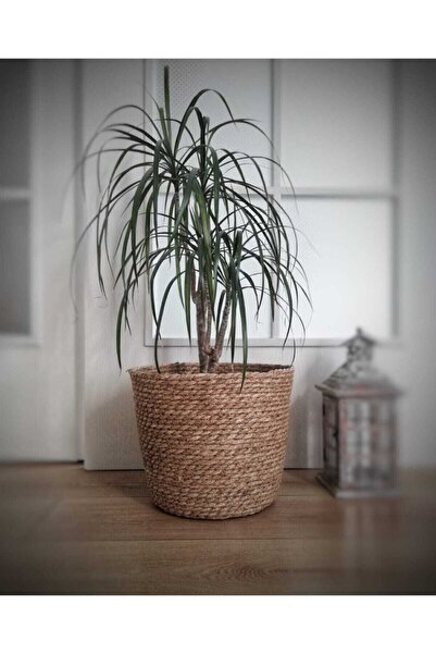 Cherry Collection Coș tricotat din răchită - Decorativ Ikea