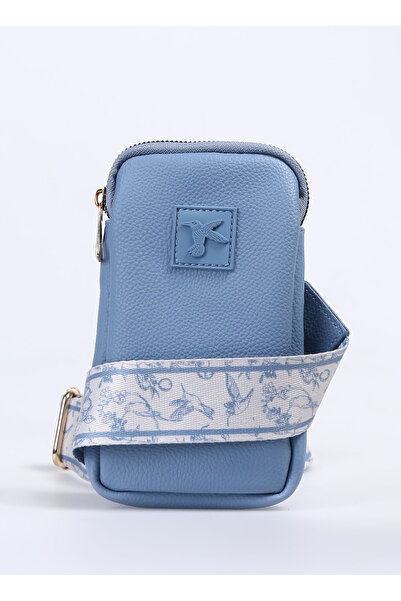 Fabrika Mavi Kadın Telefon Çantası STRAP-DAIGA