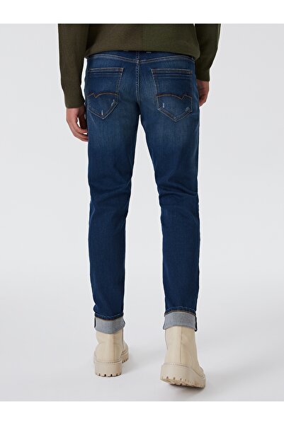 Loft Lf2028012-22k Erkek Alumınum Wash Jean Pantolon