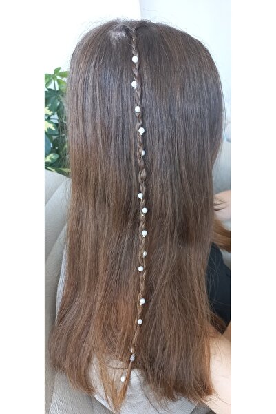 BNGaksesuar إكسسوارات الشعر من الخرز اللؤلؤي