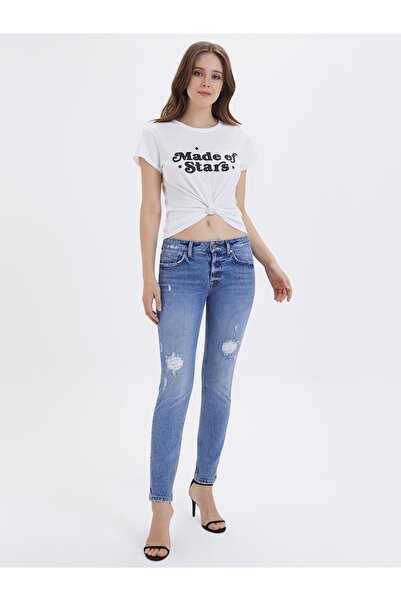 Loft Lena Ultra Slim Fit Kadın Pantolon