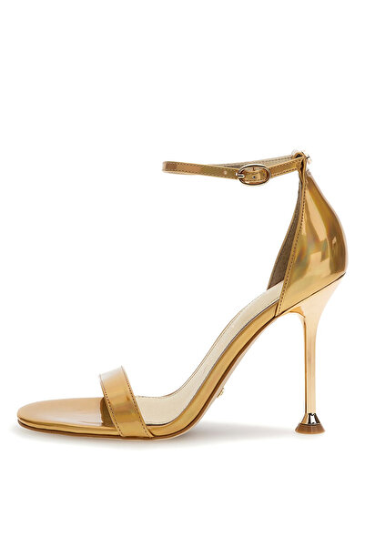 Guess Altın Kadın Topuklu Sandalet FLPNY2LEL03GOLD