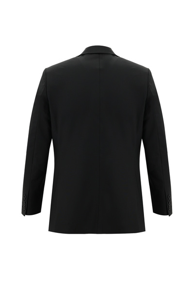 Kiğılı Slim Fit Dar Kesim Yünlü Klasik Takım Elbise