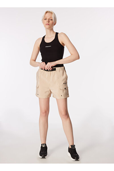 Discovery Expedition Bej Kadın Bağlamalı Bel Su İtici Şort D4SL-SHT3012