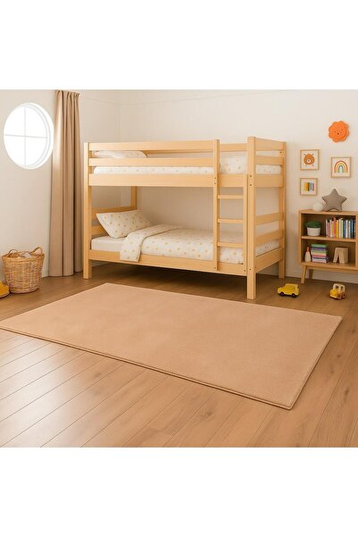 Bonny Home Relax Vizon Leke Tutmaz Yıkanabilir Çocuk Genç Odası Halısı Yumuşa...