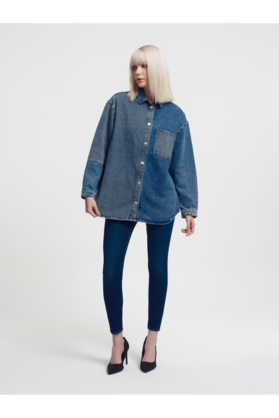 Loft Regular Fit Kadın Gömlek U.kol