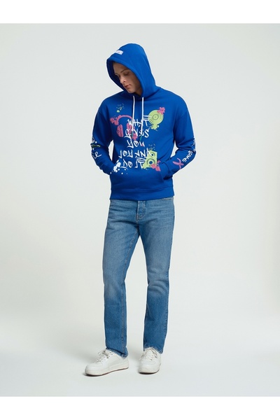 Loft Oversize Erkek Sweatshirt